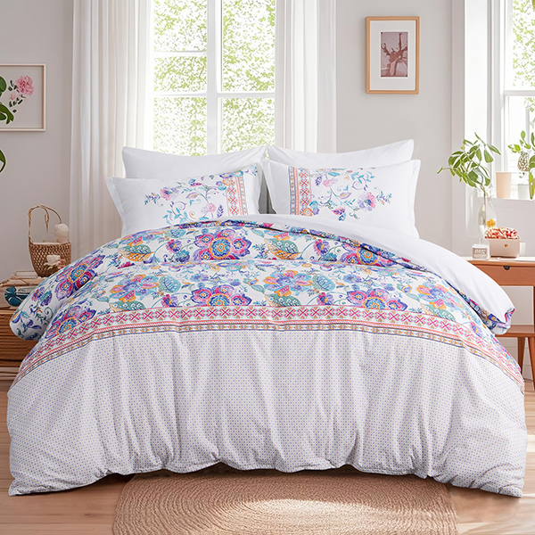 Printed Duvet Cover Set